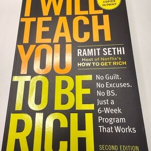 I Will Teach You to Be Rich Book